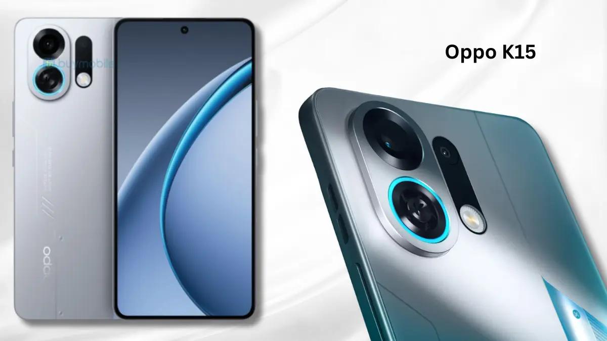 Oppo K15 price in Bangladesh 2025